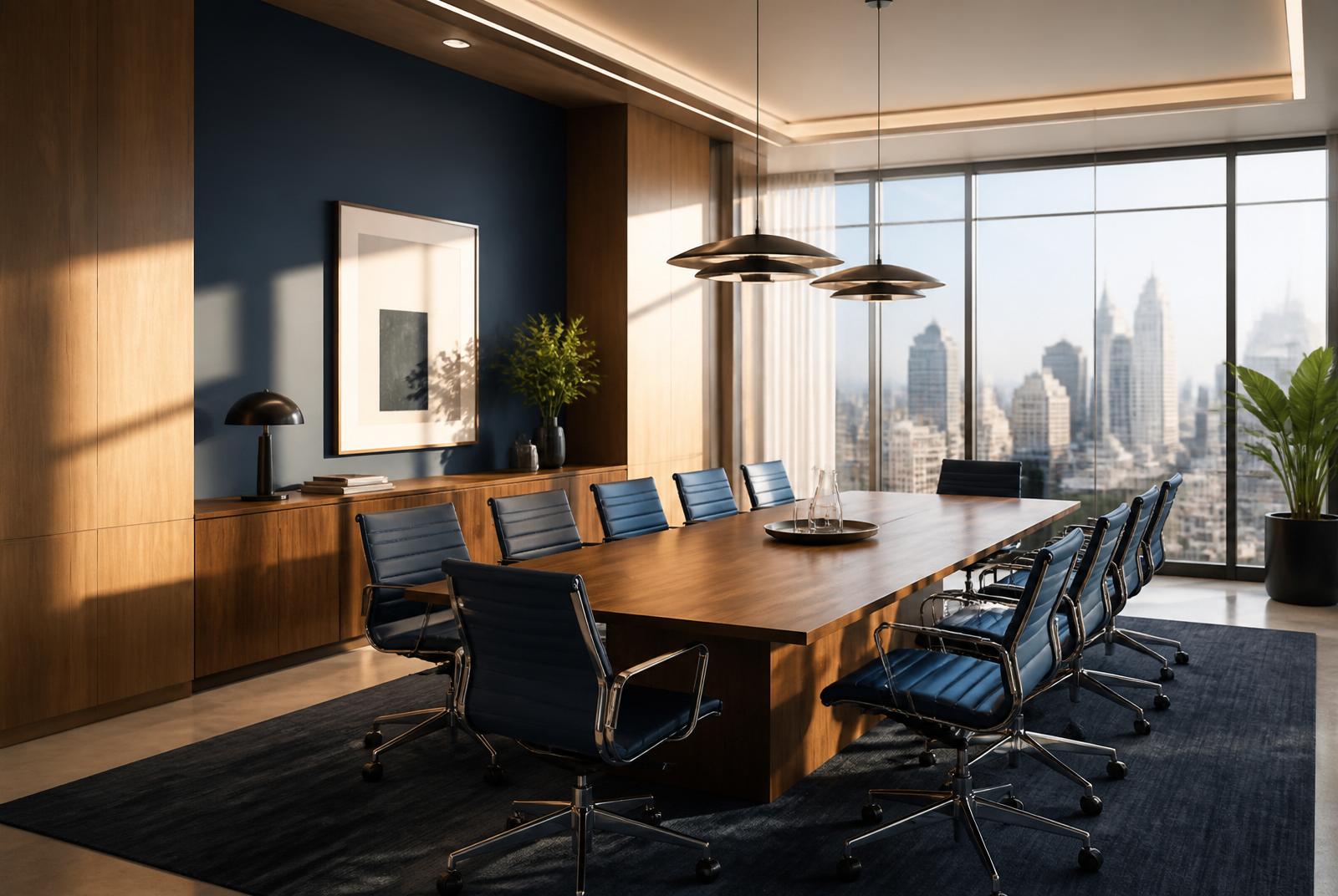 Modern consultation office